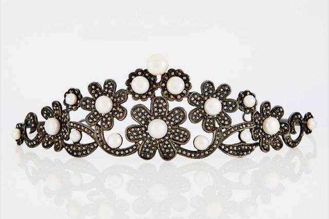 Pearls and diamonds