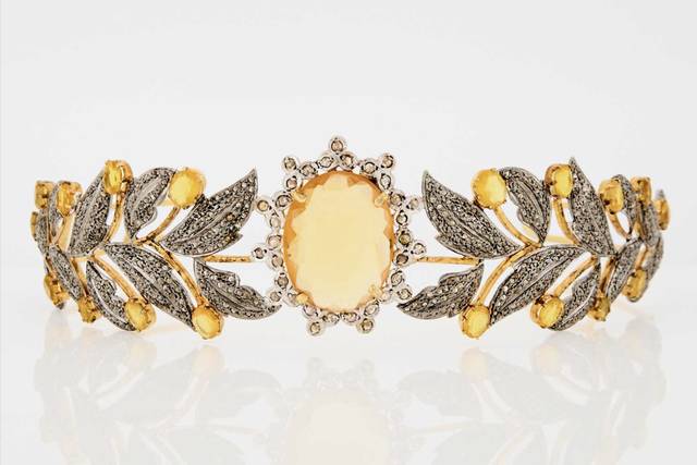 Cirtines and rose cut diamonds