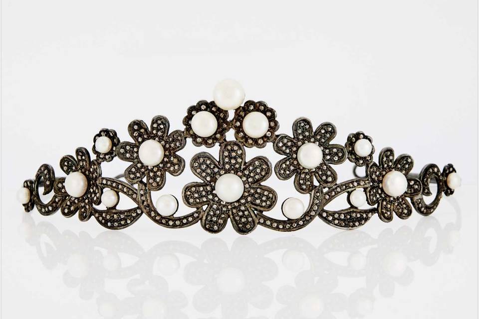 Pearls and diamonds