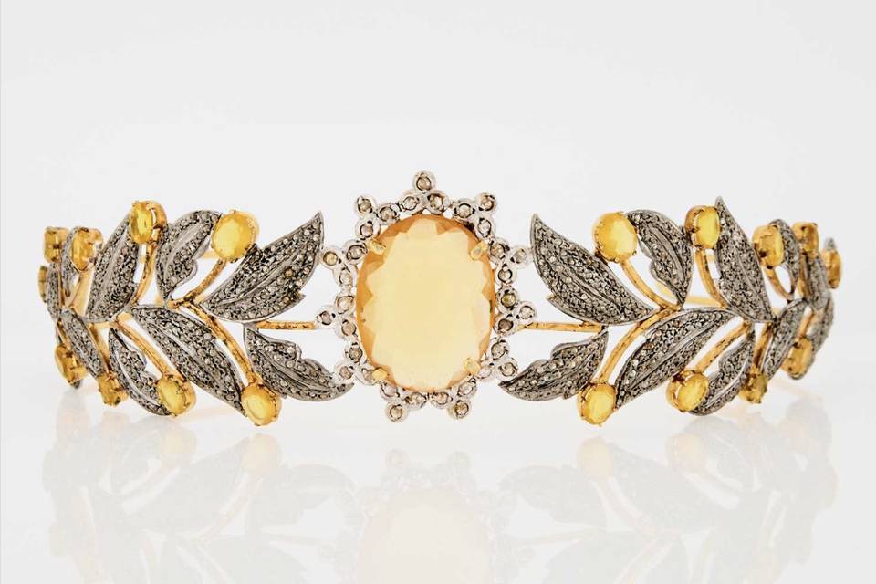 Cirtines and rose cut diamonds
