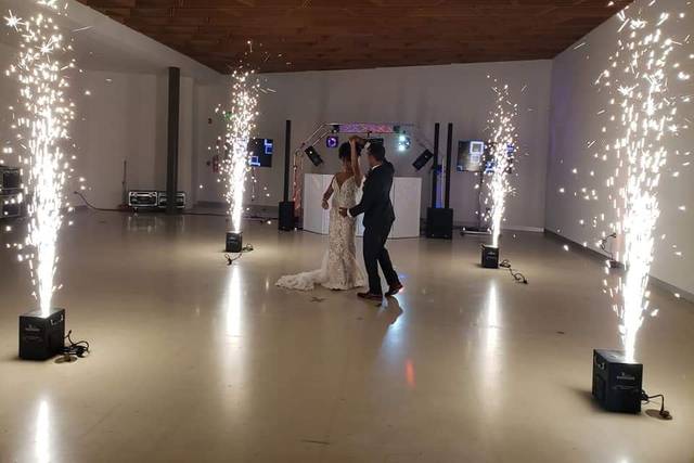 Wedding couple