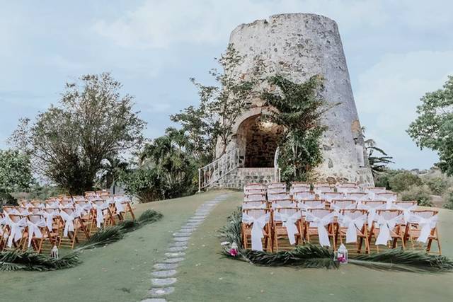 St. Croix Sugar Mill Wedding