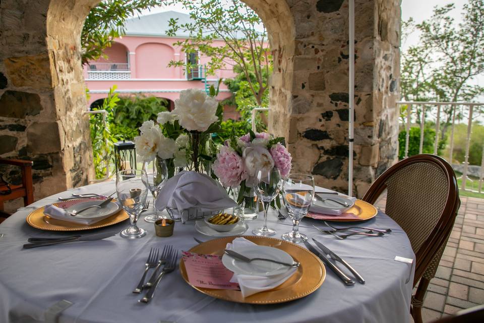 St. Croix Mill Reception