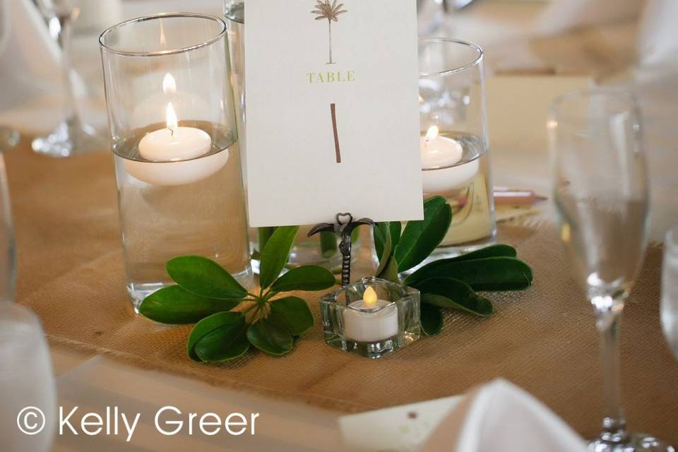 Centerpiece Option