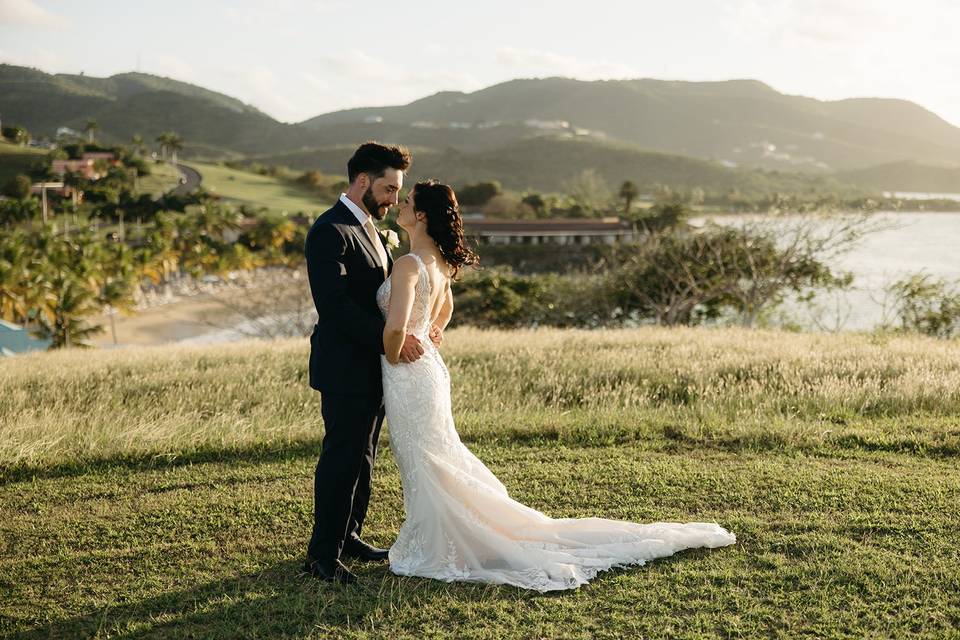 The Buccaneer Hilltop Couple