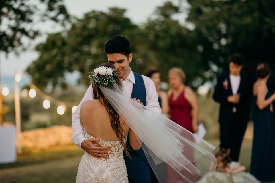 First Dance under the Stars