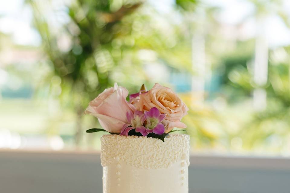 Custom Wedding Cake