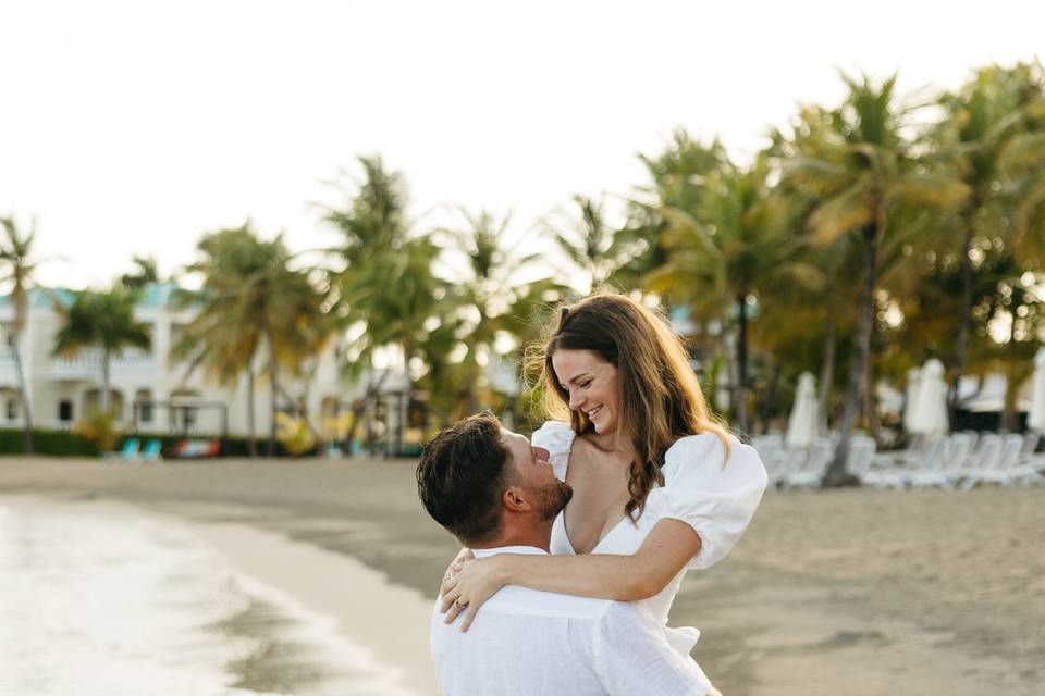 Love on the Beach