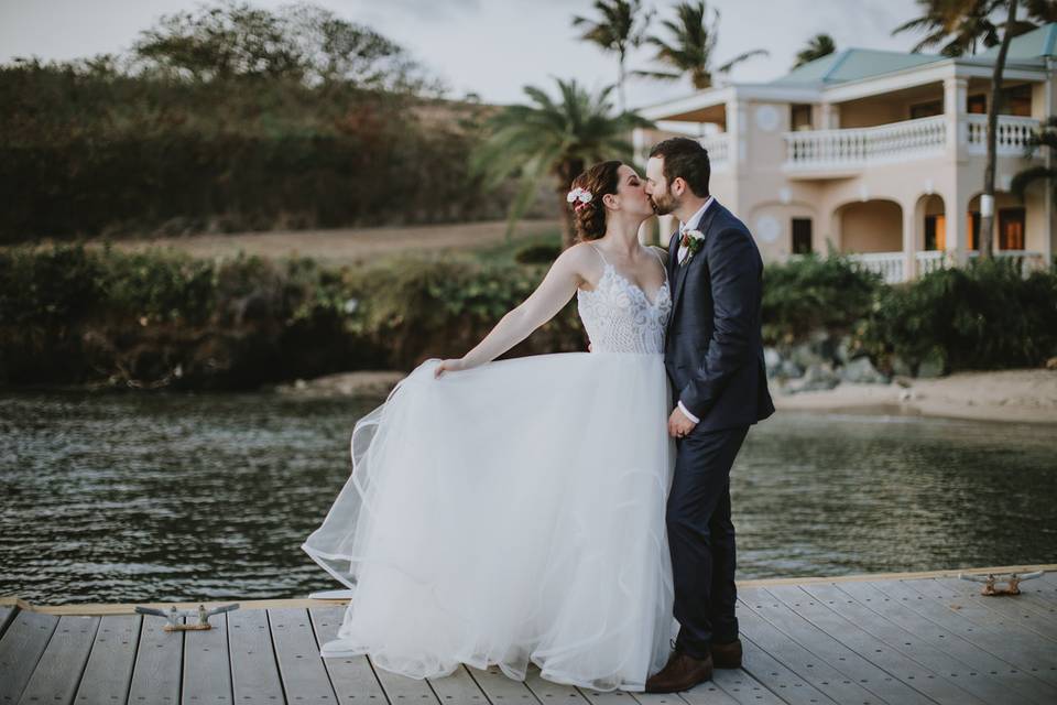 Love at the Pier