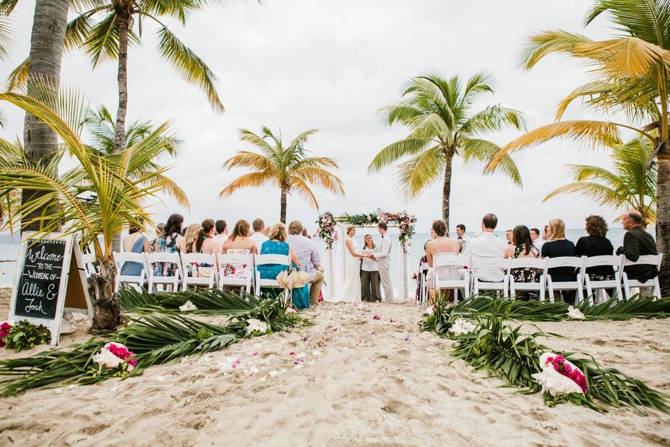 Mermaid Beach Ceremony