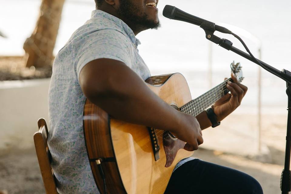 Live Music Beachfront Venue