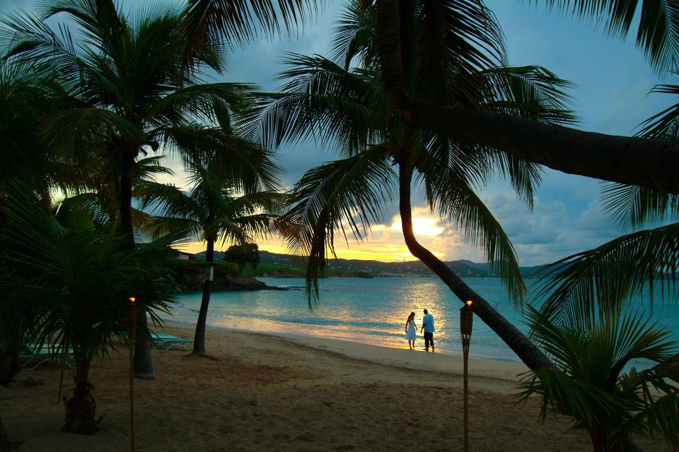 Sunset Beach Honeymoon