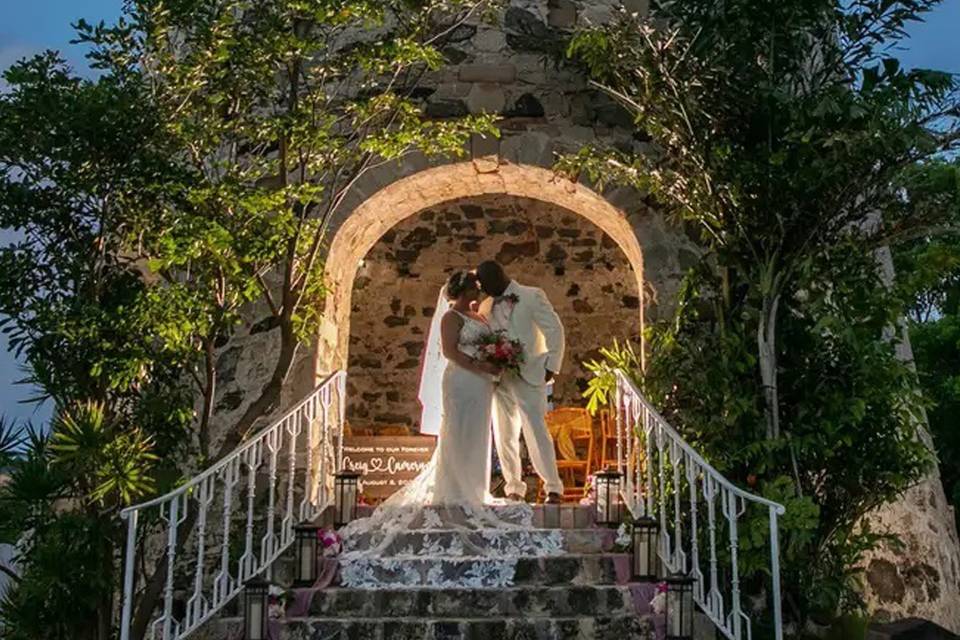 Wedding at The Buccaneer