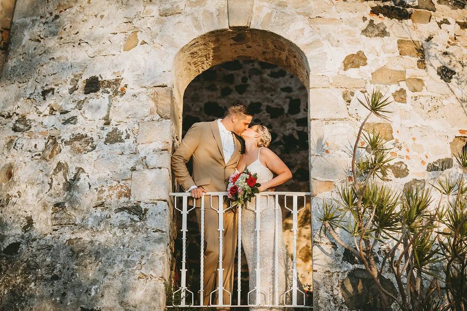 Romantic Tower Wedding