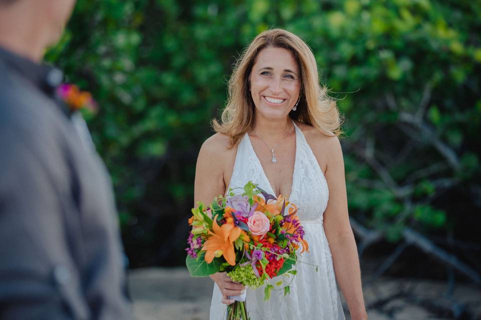 Elopement at Whistle Beach