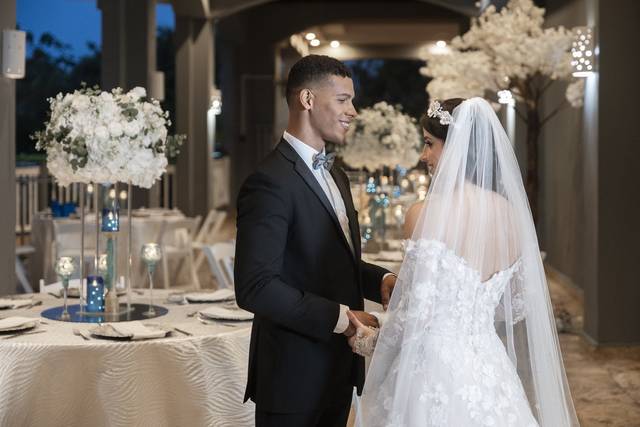 Wedding couple