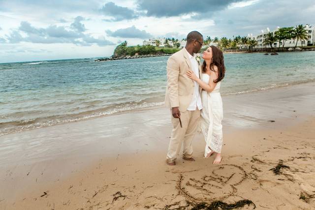 Wedding couple