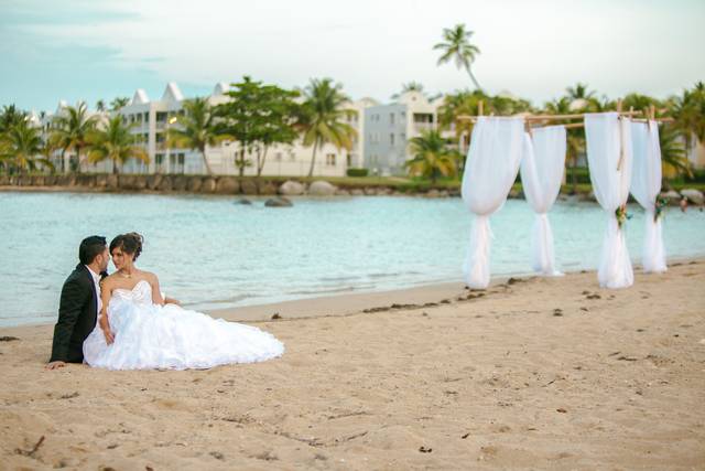 Wedding couple