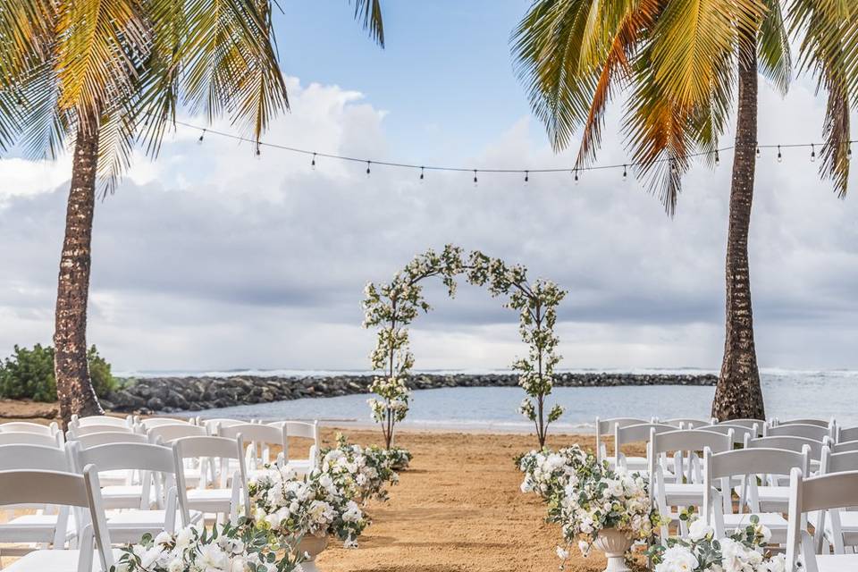 Beach Weddings