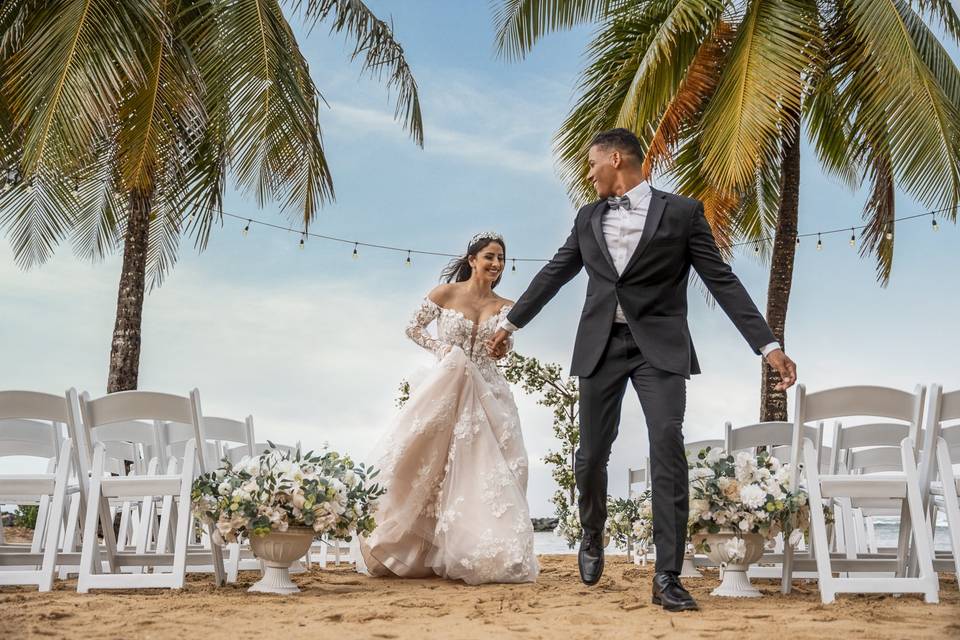 Beach Wedding