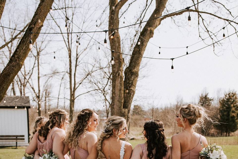 Rustic wedding