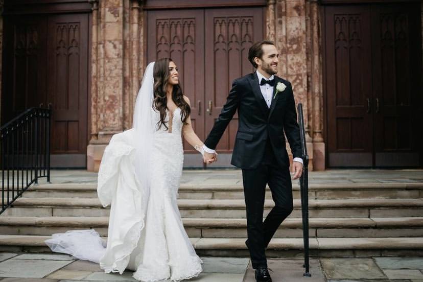 Bride and groom