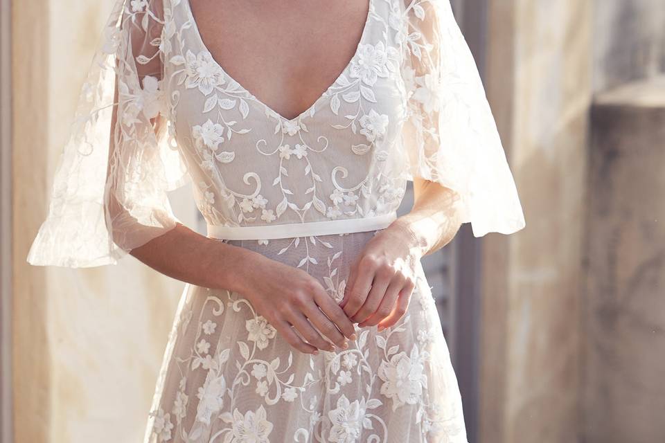 Amelie gown by Anna Campbell