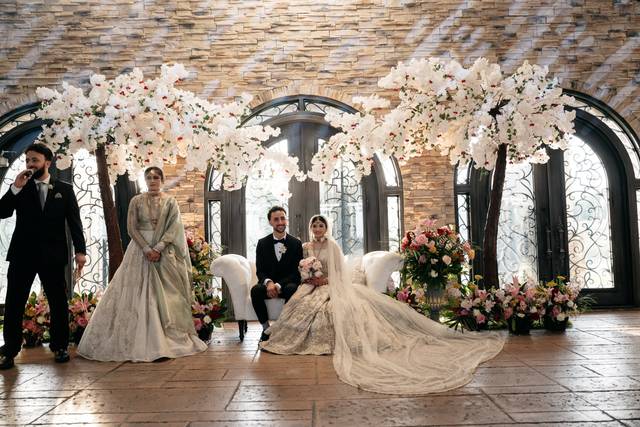 Wedding couple