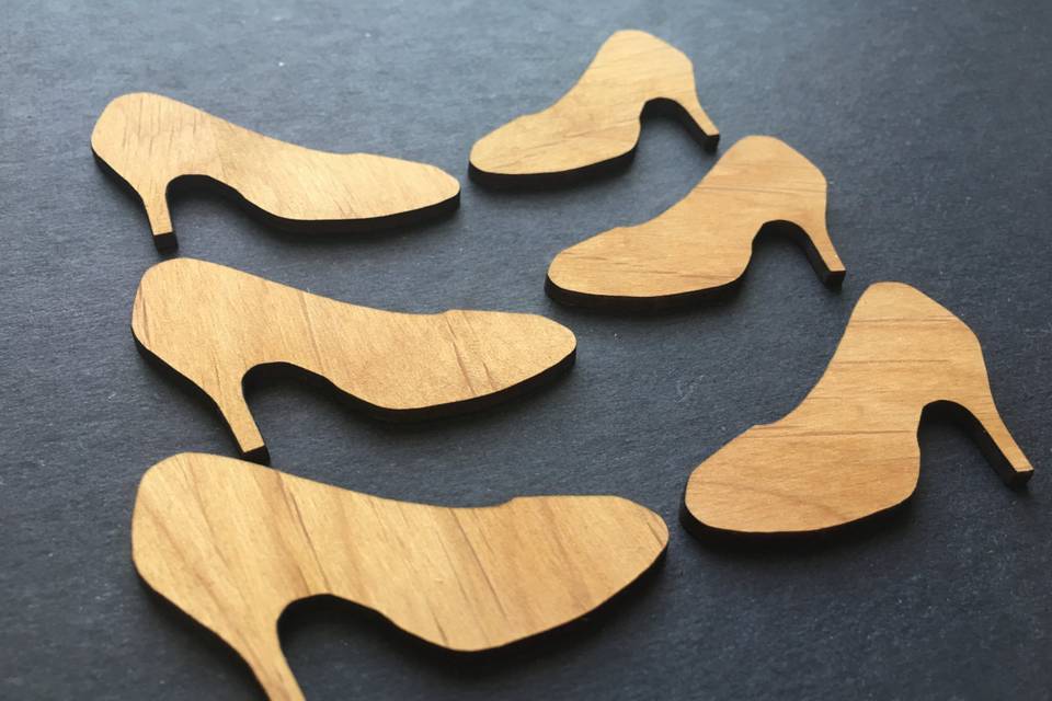 High-heel shapes