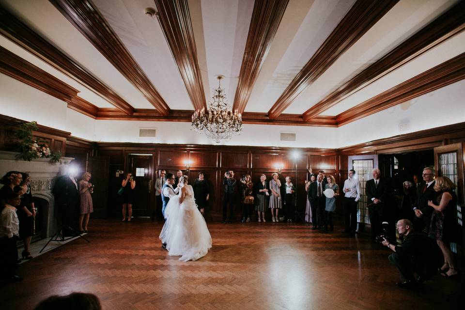 First dance