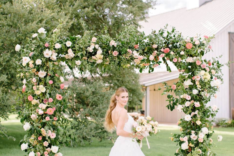 Floral Arch