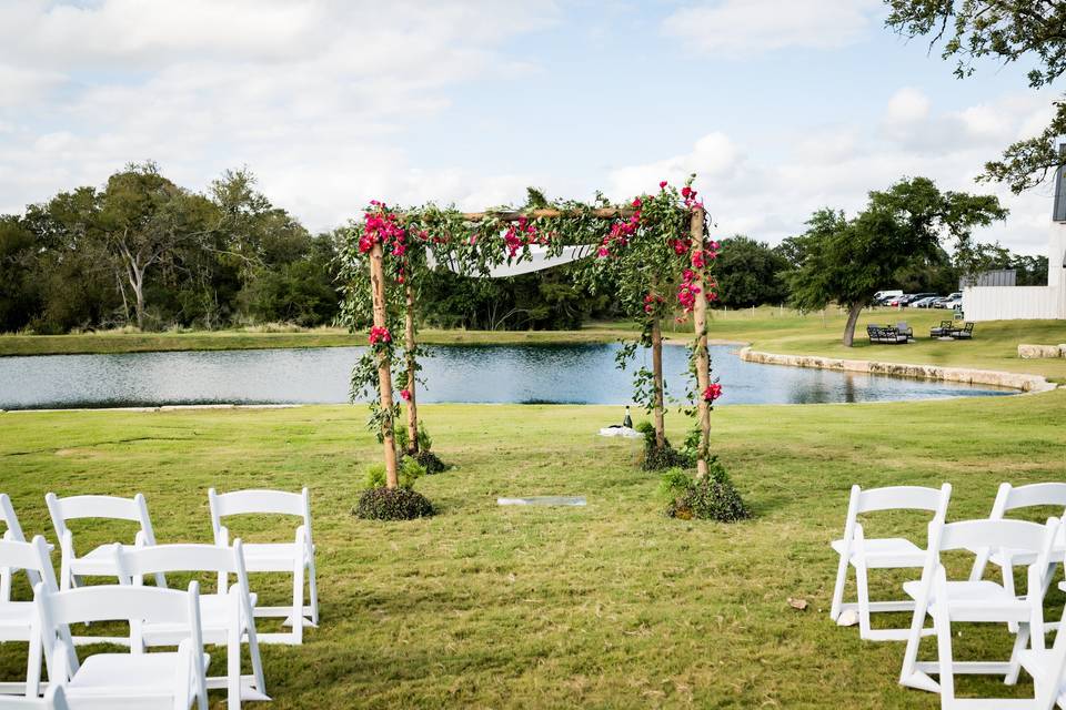 Waterfront Ceremony Site