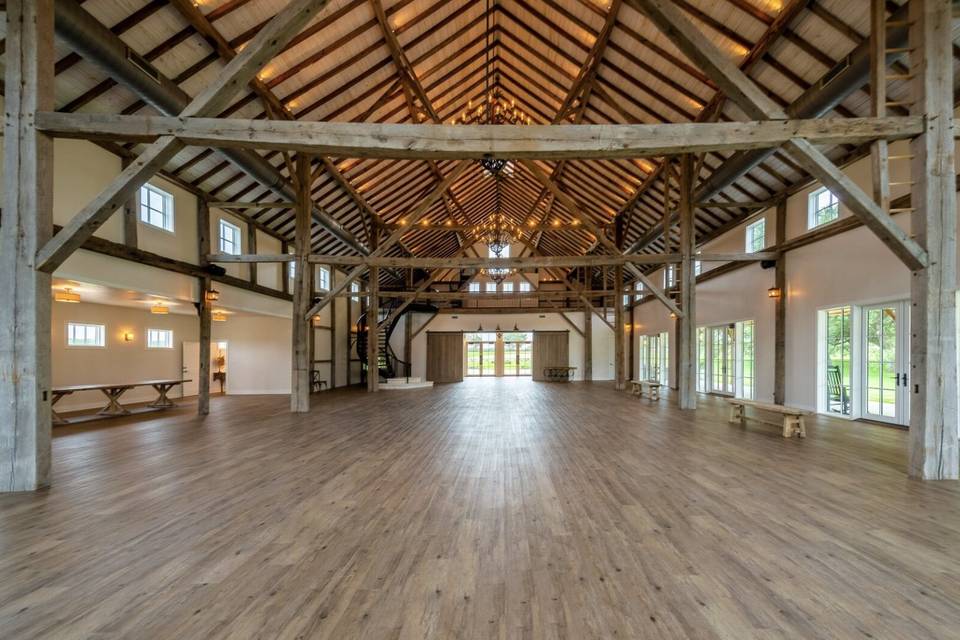 Barn Interior