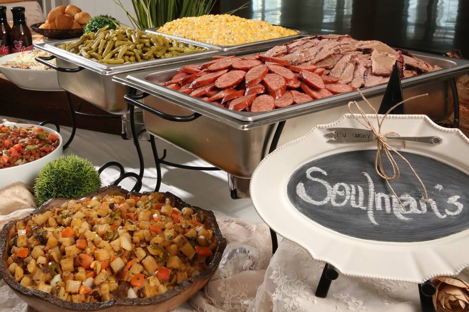 Soulman's Bar-B-Que - Catering - Dallas, TX - WeddingWire