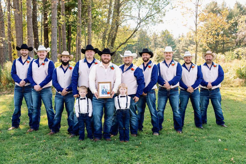 Bridal party