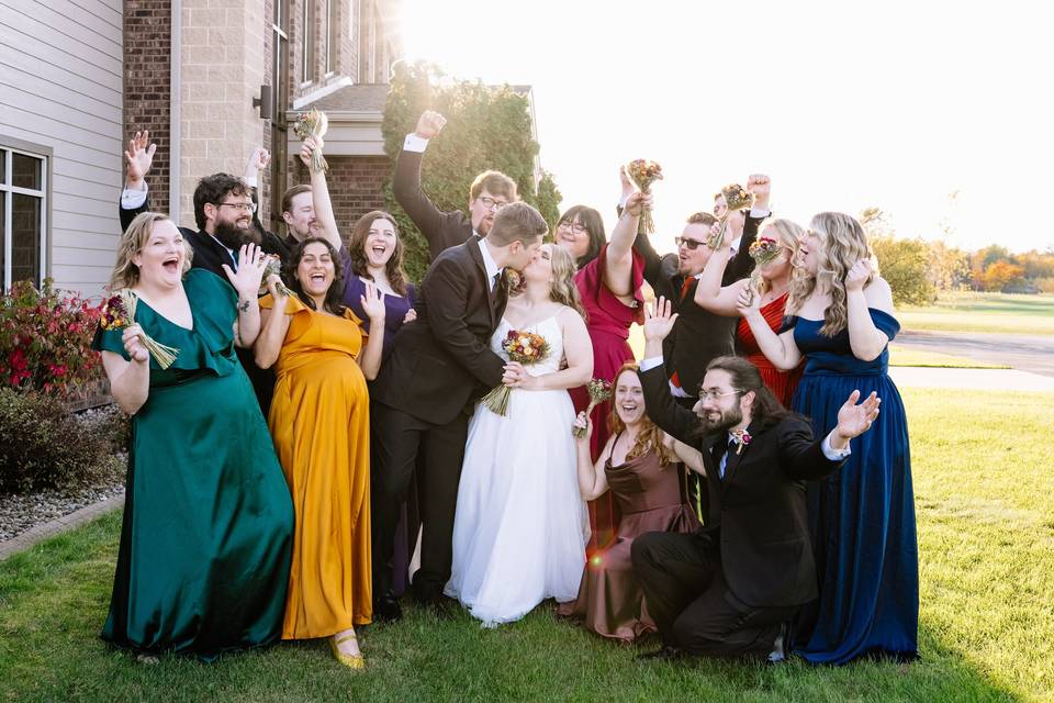 Bridal party
