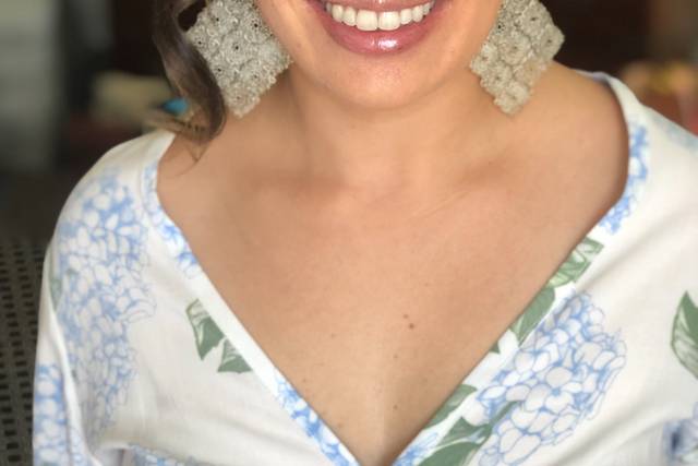Natural makeup