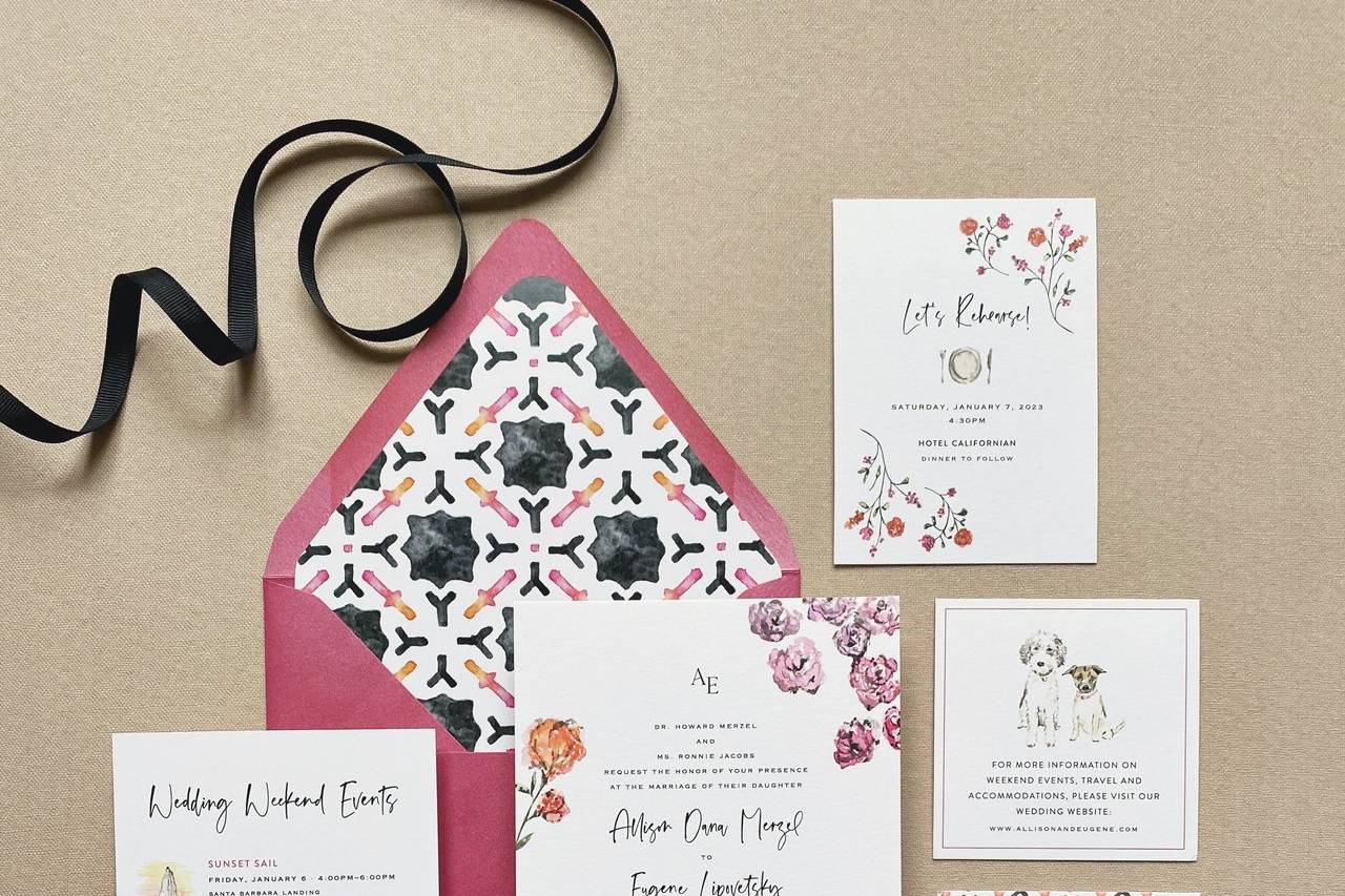 Jenny C Design - Invitations - Albany, NY - WeddingWire