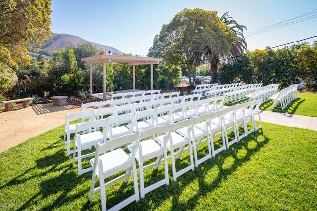 Garden Ceremony Space