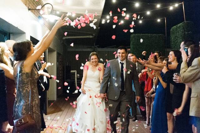 Wedding couple