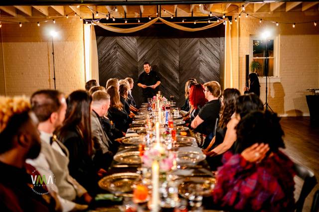 Rehearsal Dinner Table