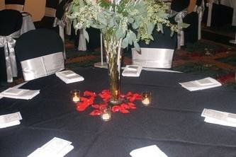 Table Layout - T. MCK Events