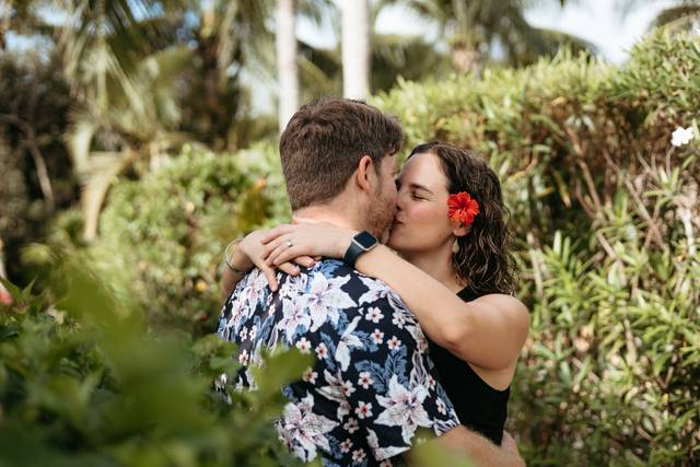 Wedding couple