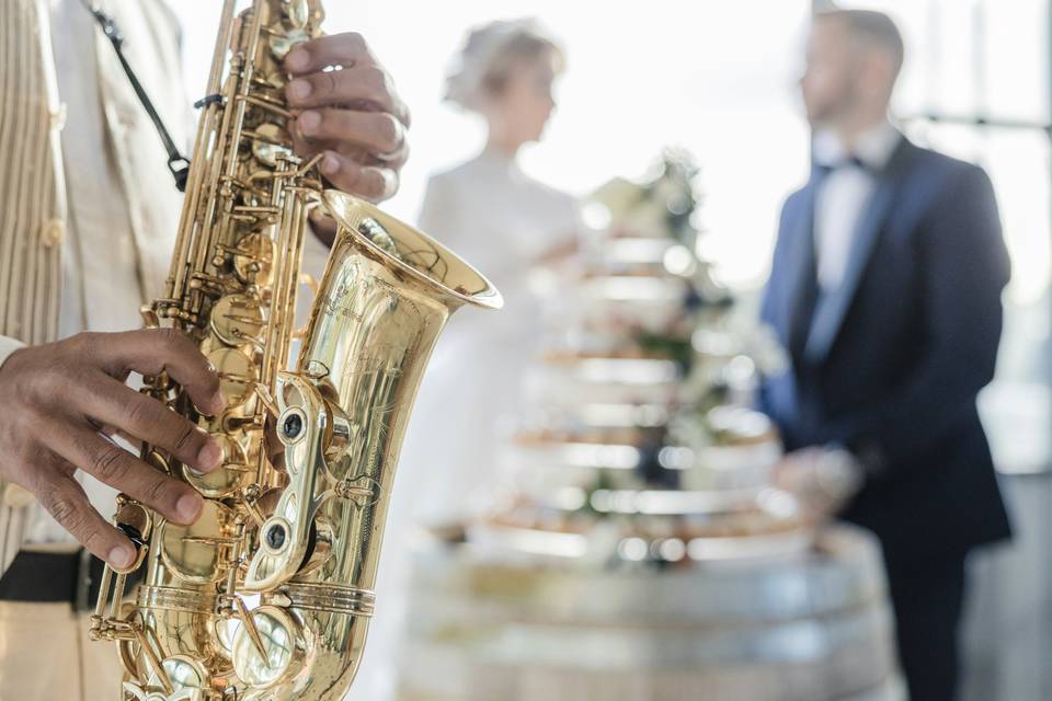 A little Saxy Wedding