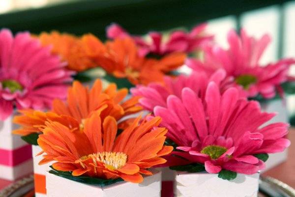 Dollar Tree Blooming Favor Boxes