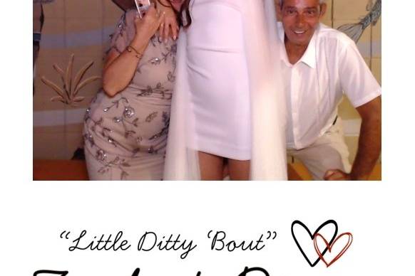 Mom, dad, & bride!
