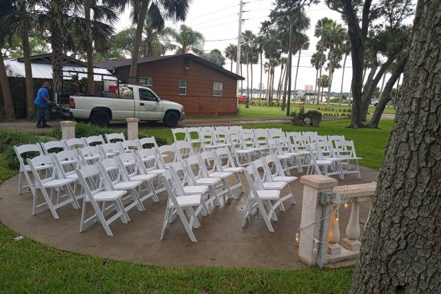 White Resin Chairs