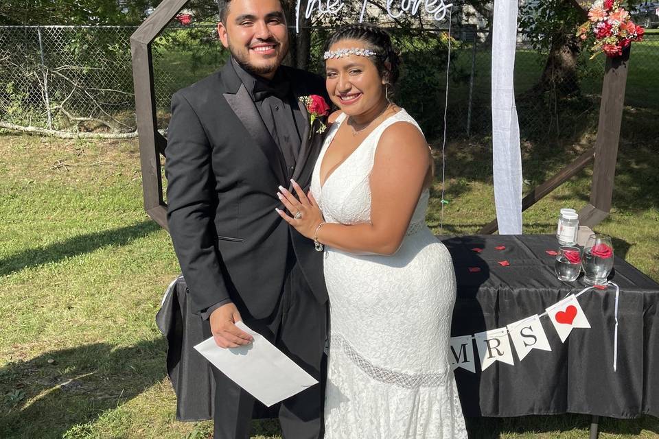 Mr. & Mrs. Flores