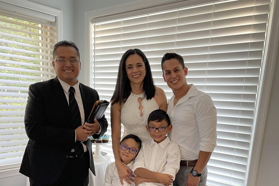Mr. & Mrs. Martinez
