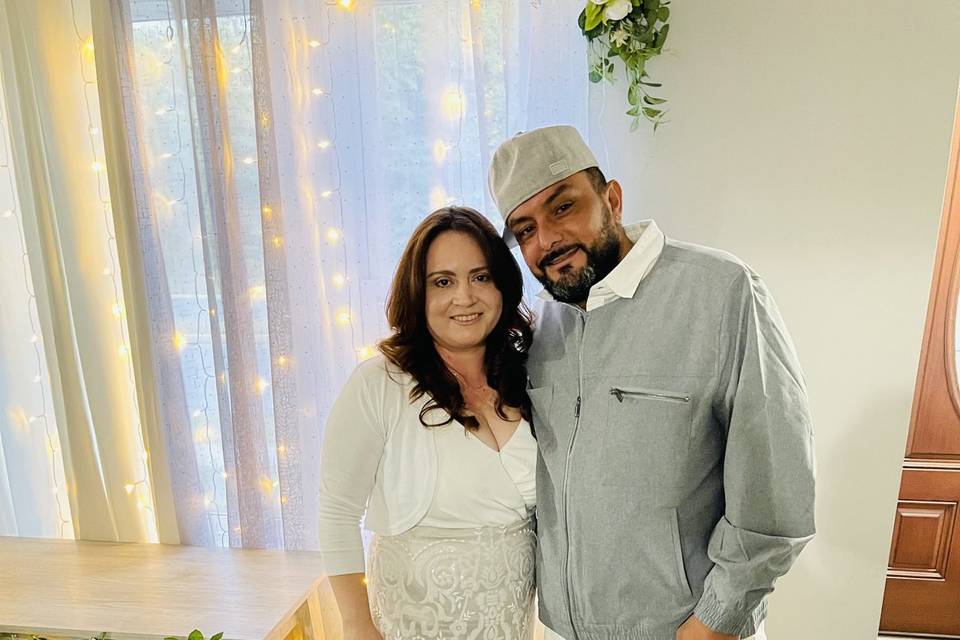 Mr. and Mrs. Martinez